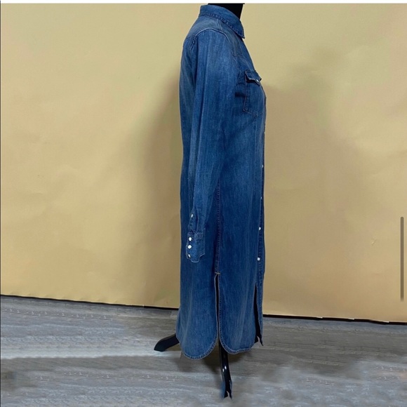 Polo Ralph Lauren Shirtdress Demin - Picture 5 of 11